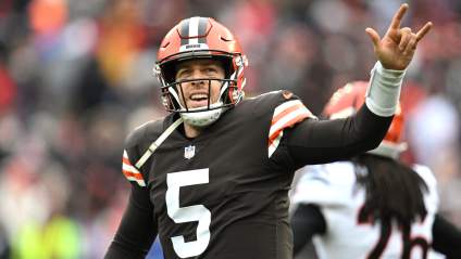Bills Backup QB Relieved for ‘Surprise’ Trade Out of Cleveland