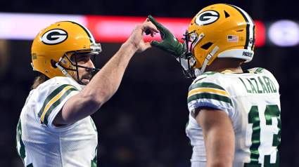 Aaron Rodgers Has Strong Words About Allen Lazard’s Future