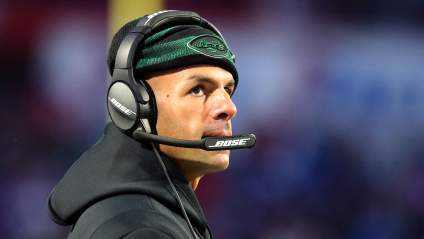 Jets’ Robert Saleh Sounds Off: ‘That S*** F****** Ends’
