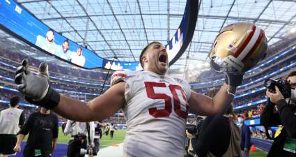 Retired 49ers Center Alex Mack Pens Stirring Final Letter