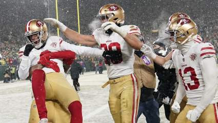 49ers Featured in Major Top 25 List 3 Times for 2022 Season