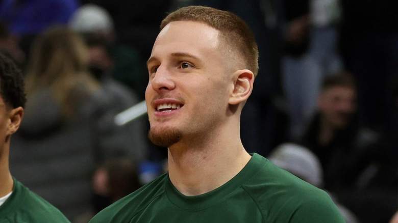 Donte DiVincenzo of the Sacramento Kings, who was listed as a Boston Celtics offseason target.
