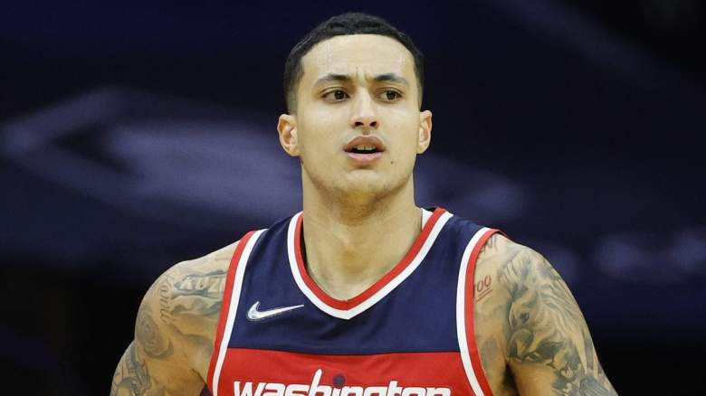 Kyle Kuzma of the Washington Wizards, who will land with the New York Knicks in this proposed trade.