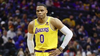 Proposed Trade Lands Lakers Former MVP & 3 Shooters for Russell Westbrook