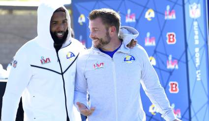 Odell Beckham Jr. Played Unexpected Role at Sean McVay’s Wedding