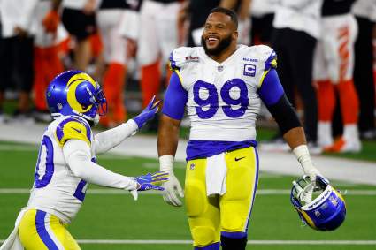 How Aaron Donald’s New Contract Ranks Historically