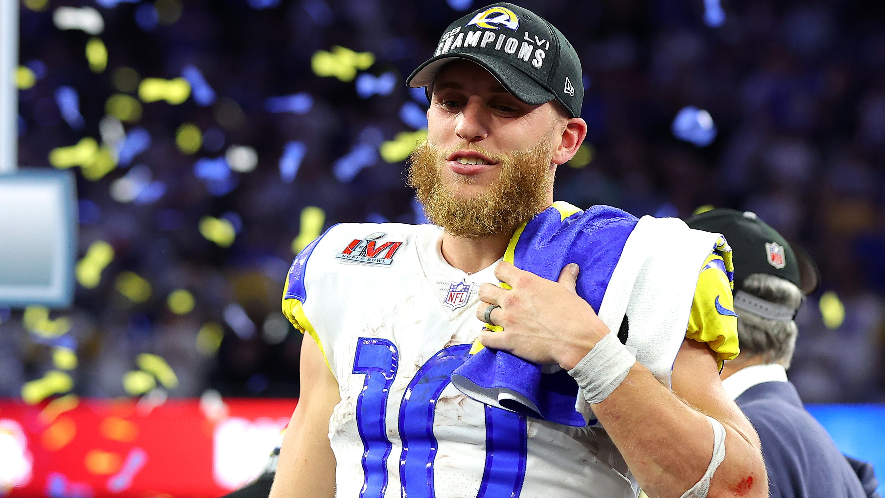 Cooper Kupp contract details: Rams make Super Bowl MVP one of