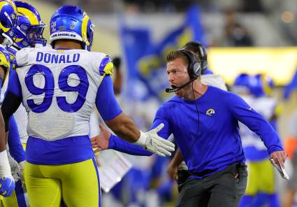 Sean McVay Believes Rams Are Making Good Progress on Aaron Donald Extension