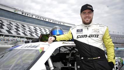 Alex Labbe Has Strong Words About New NASCAR Partner