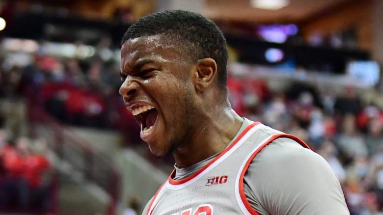 EJ Liddell of Ohio State was linked to the Chicago Bulls.