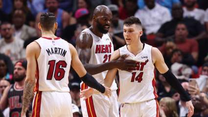 26-Year-Old Key Free Agent Expresses Desire to Play for Heat Next Season