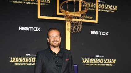 Jason Segal Once Beat Former NBA Star in Dunk Contest, Says Former Nets Player