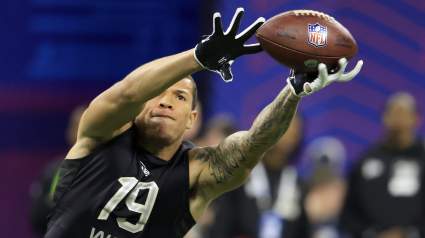 Chiefs WR Skyy Moore Sets High Expectations for Rookie Season