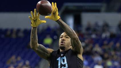 ‘Sticky’ Patriots Rookie Being Labeled a ‘Steal’
