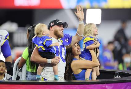 How Rams Star Reacted to His New $110 Million Contract