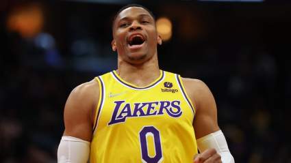Russell Westbrook Laughs Off Talks of Drastic Lakers Change