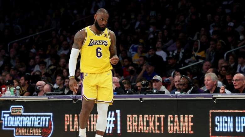 Lakers superstar LeBron James
