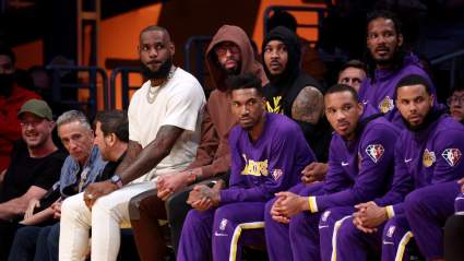 Knicks Interested in Stealing Future Hall of Famer from Lakers: Report