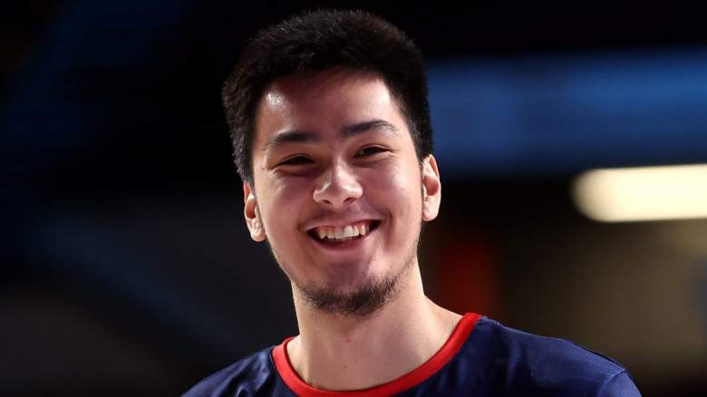 Kai Sotto of the Adelaide 36ers worked out for the Chicago Bulls.