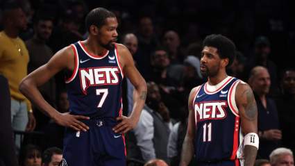 Nets Take Firm Stance on Kevin Durant & Kyrie Irving Trade Talks: Report