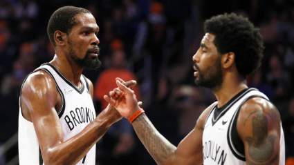 Damning Details Emerge About Kevin Durant, Kyrie Irving Nets Future