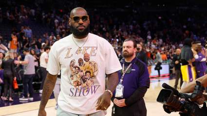 LeBron James’ Workout With Young 3-Time All-Star Stirs Lakers Speculation