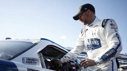 Dale Earnhardt Jr. Teases NASCAR Cup Series Future