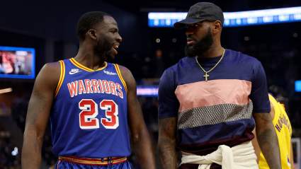 Warriors Star Draymond Green Sounds Off on Lakers Draft Pick