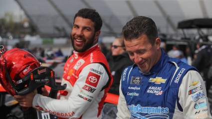 AJ Allmendinger, Bubba Wallace Turn Heads With Their Favorite Music