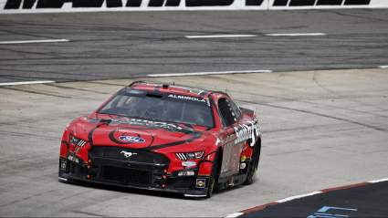 A Reserve Driver Headlines Options To Replace Aric Almirola