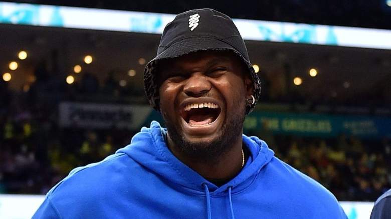 Zion Williamson of the New Orleans Pelicans was connected to the New York Knicks in recent betting odds.