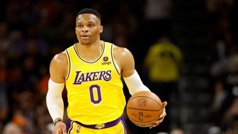 Lakers Guardian, Russell Westbrook
