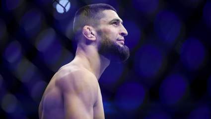 Khamzat Chimaev & Streaking UFC Fighter Agree on Twitter to October Clash