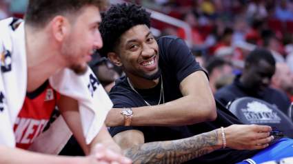 Mavericks’ Christian Wood First Words Publicly Will Get Fans Excited