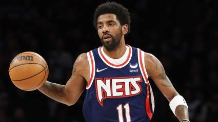 Nets Kyrie Irving Could Be New Face of Prominent Sneaker Line