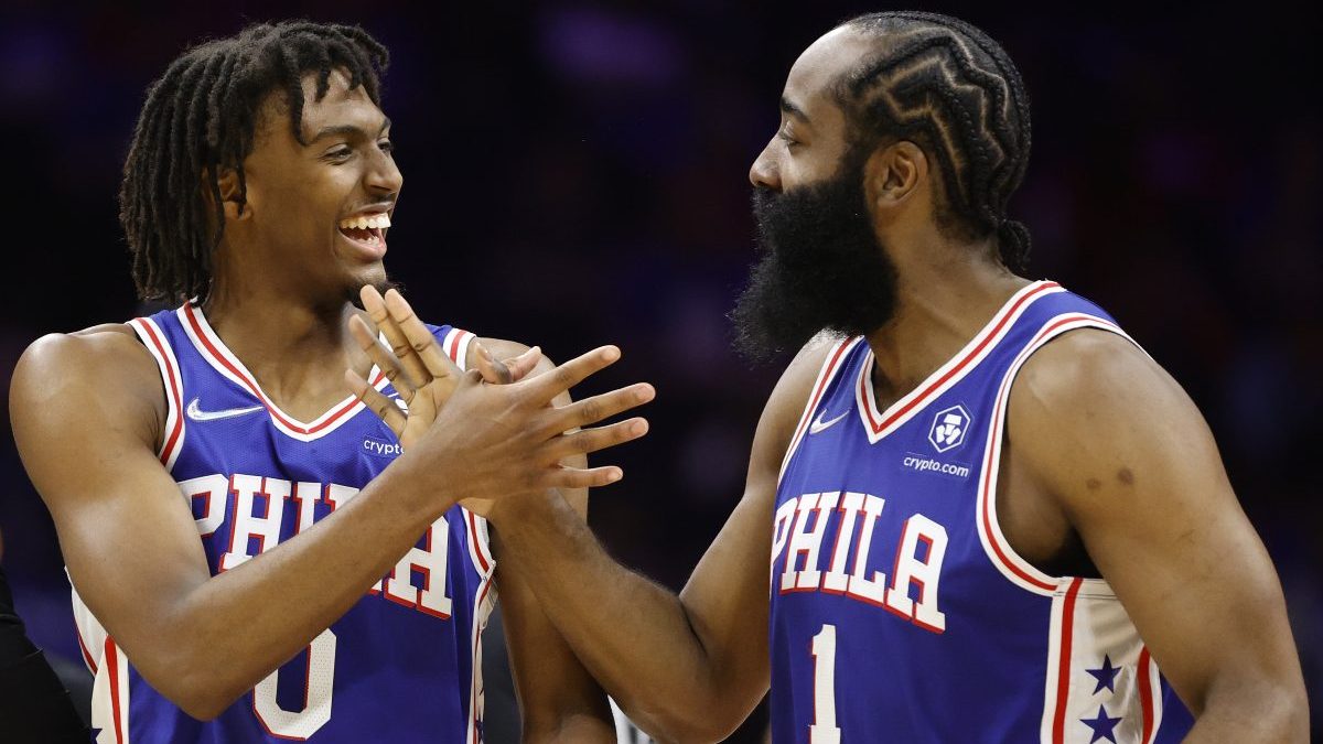 Tyrese Maxey Reflects On 'Blossoming' Alongside James Harden