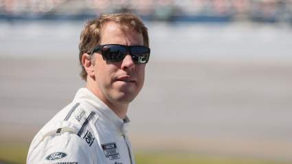 Brad Keselowski Unveils Special Patriotic Scheme for Road America