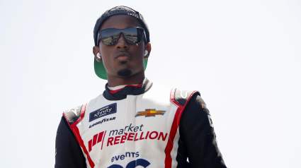 Rajah Caruth Makes Debut in New NASCAR Series