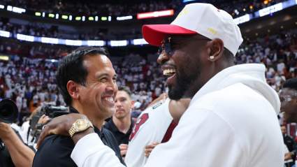 Dwyane Wade Could be a Factor in Stealing Spoelstra’s Right Hand Man, says NBA Executive