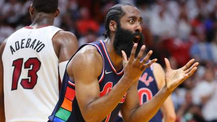 NBA Insider Makes Bold Comment Regarding James Harden Contract Talks