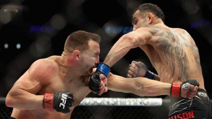 Tony Ferguson Continues to Pursue Fight With UFC History-Maker