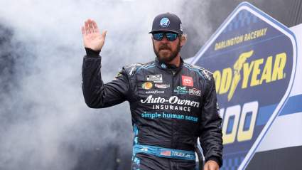 Martin Truex Jr. Joins Prestigious List at WWTR