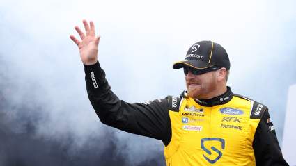 NASCAR Makes Decision About Chris Buescher’s Playoff Eligibility