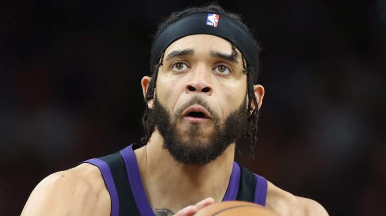 JaVale McGee of the Phoenix Suns, who just signed with the Dallas Mavericks.