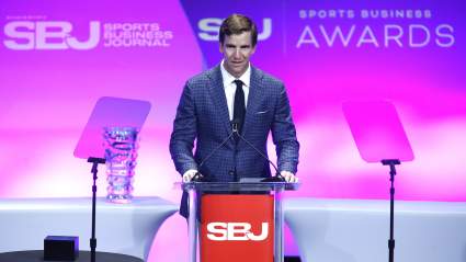 Giants Great Eli Manning Tackling New TV Business Venture: Report