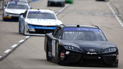 Joe Gibbs Racing Adds New Driver on 8-Race Deal