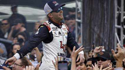 William Byron Shakes Up Scheme for Nashville Race