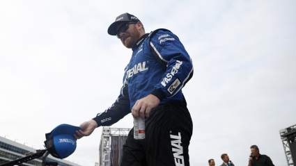 Chris Buescher To Miss Cup Series Trip to WWTR