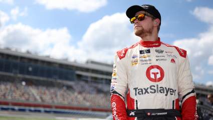 Myatt Snider Makes History for Jordan Anderson Racing