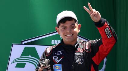 NASCAR’s Ryan Vargas Calls on $8 Billion Company to Sponsor Unique Car [LOOK]